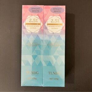 TLNDG 2.5% Niacinamide Whitening Toothpaste
